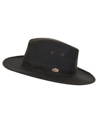 Hoggs of Fife - Caledonia Waxed Hat - Deerhunter
