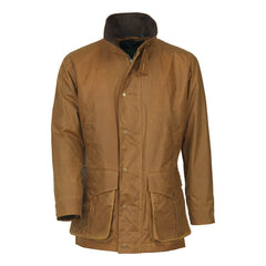 Laksen - Enoch Oilskin Jakke - Stone - Lundhags