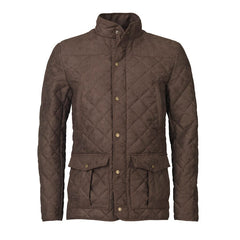 Laksen - Hampton Quiltet Jakke - Brown - Eley