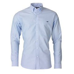 Laksen - Harvard Oxford Skjorte - Light Blue - Vortex Optics
