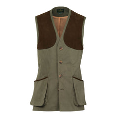 Laksen - Lumley Leith Skydevest - Olive - Deerhunter