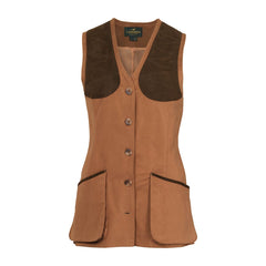 Laksen - Pennyton Beauly Skydevest - Camel - Dubarry