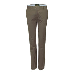 Laksen - Pennyton Chino Bukser - Khaki - Hoggs of Fife