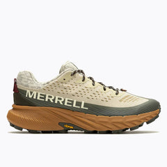 Merrell - Men's Agility Peak 5 Oyster/Olive - Petromax