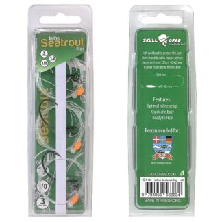 Og Lures Inline Seatrout Rig 1/0 - Fiskekroge