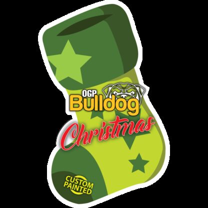 Ogp Bulldog Inline Christmas 2022 6gr - Gennemløber - Viking Lures