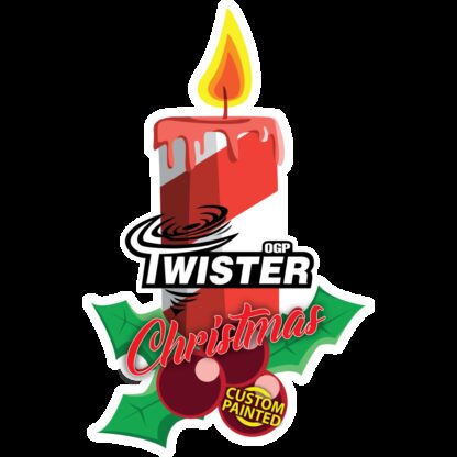 Ogp Twister Christmas 2022 2gr - Gennemløber - Viking Lures