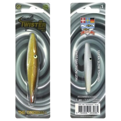 Ogp Twister Coast 13gr Stickleback - Gennemløber - OGP