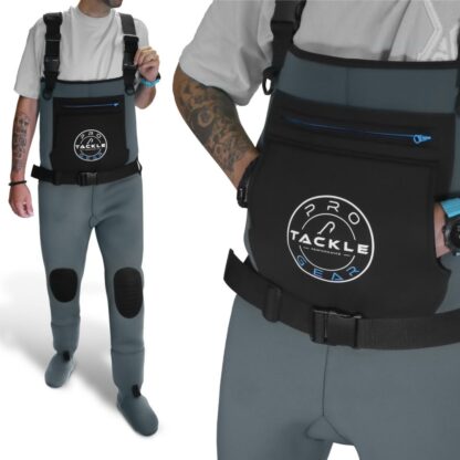 Pro Tackle Water Strider Ii St. Foot Small - Waders - Pro Tackle