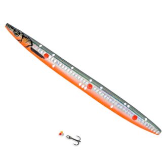 Savage Gear Lt Sandeel Loose Scales Limited Edition 11cm - 15gr Red Black - Gennemløber - Savage Gear