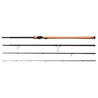 Savage Gear Salmonoid Sg6 Travel 9' 8-28gr - Spinnestang - Water Wolf