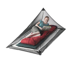Sea to Summit - Nano Mosquito Pyramid Net Single - Grey - Laksen