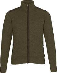 Seeland - Buckthorn Cardigan med lynlås - Deerhunter