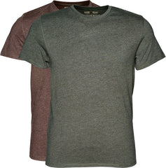 Seeland - Seeland Basic 2-pack T-shirt - Laksen