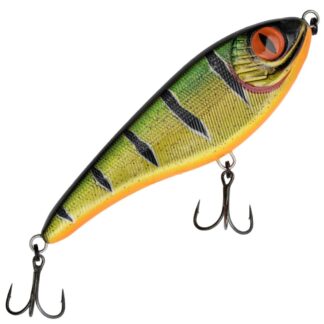Senshu Butcher Jerk 10,5cm - 30gr Fire Perch - Jerkbait - Senshu