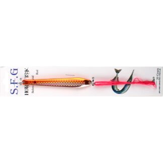 Sfg Hornfiskeblink M/ Silketråd 20 Gr Orange - Blink - SFG