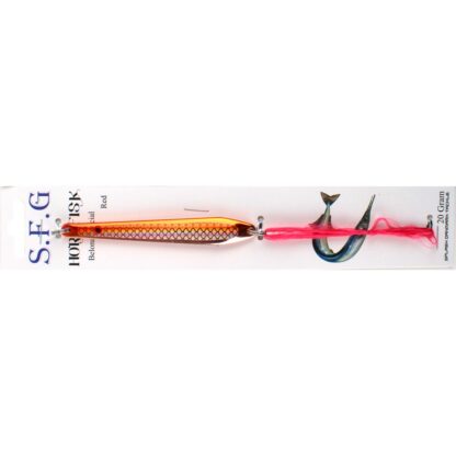Sfg Hornfiskeblink M/ Silketråd 20 Gr Orange - Blink - SFG