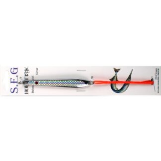 Sfg Hornfiskeblink M/ Silketråd 20 Gr Sølv - Blink - SFG
