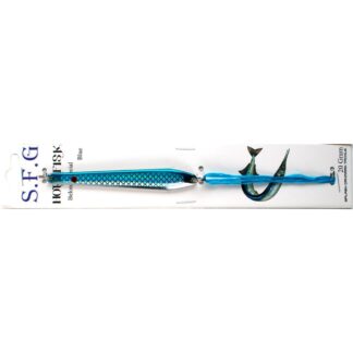 Sfg Hornfiskeblink M/ Silketråd 20 Gr Blå - Blink - SFG