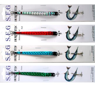 Sfg Hornfiskeblink M/ Special Hornfiske Krog Rig 20 Gr Rød - Blink - SFG