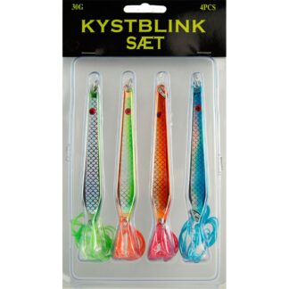 Sfg Kystblink Hornfisk Med Silketråd 25 Gr - Blink - SFG