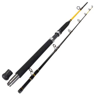 Team Deep Sea Unbreakable Fjordspin 7' 200-600gr - Pirkestang - Team Deep Sea