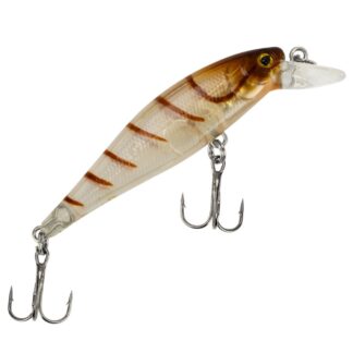 Viper Pro B-free Twitchbait 6,5cm - 7gr Clear Striper - Wobler - Viper Pro