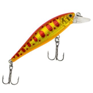 Viper Pro B-free Twitchbait 6,5cm - 7gr Gold Truitelle - Wobler - Viper Pro