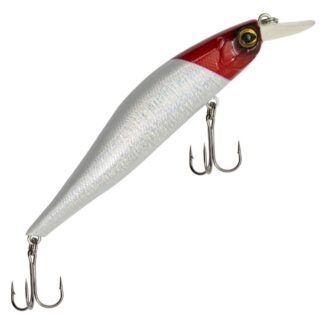 Viper Pro Bleak Twitch Wobler 9,5cm - 11gr Red Head Silver - Wobler - Viper Pro