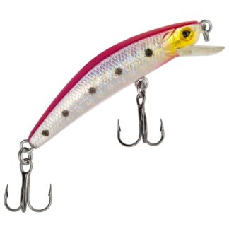 Viper Pro Glumpi Ul Ørredwobler 5cm - 2gr Pink Humpback - Wobler - Viper Pro