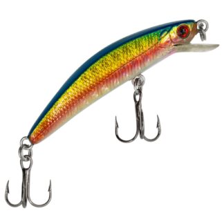 Viper Pro Glumpi Ul Ørredwobler 5cm - 2gr Rainbowtrout - Wobler - Viper Pro