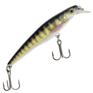Viper Pro Live Minnow Wobler 7cm - 5gr Real Perch - Wobler - Viper Pro