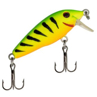 Viper Pro Ørred Skræk Ul Wobler 3,5cm - 2gr Firetiger - Wobler - Viper Pro