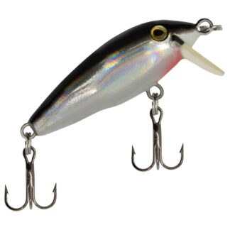 Viper Pro Ørred Skræk Ul Wobler 3,5cm - 2gr Silver Flash Minnow - Wobler - Viper Pro