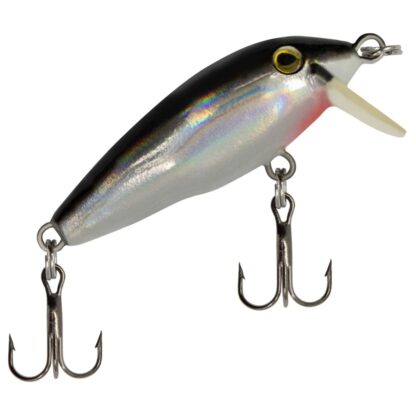 Viper Pro Ørred Skræk Ul Wobler 3,5cm - 2gr Silver Flash Minnow - Wobler - Viper Pro