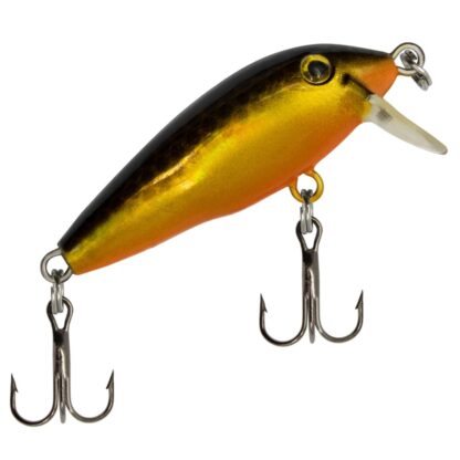 Viper Pro Ørred Skræk Ul Wobler 3,5cm - 2gr Gold Carp - Wobler - Viper Pro