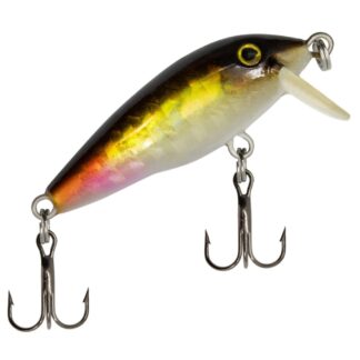 Viper Pro Ørred Skræk Ul Wobler 3,5cm - 2gr Gold Flash Minnow - Wobler - Viper Pro