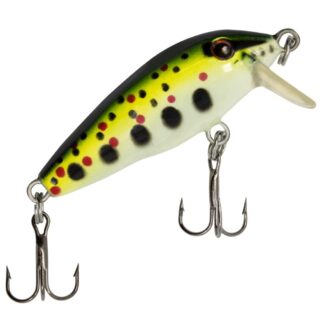 Viper Pro Ørred Skræk Ul Wobler 3,5cm - 2gr Clown Trout - Wobler - Viper Pro
