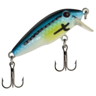 Viper Pro Ørred Skræk Ul Wobler 3,5cm - 2gr Emerald Shiner - Wobler - Viper Pro