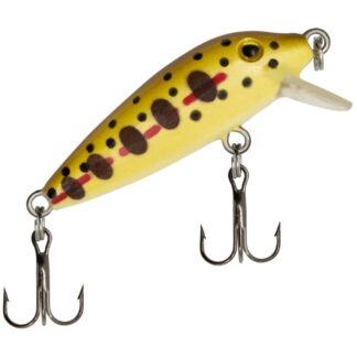 Viper Pro Ørred Skræk Ul Wobler 3,5cm - 2gr Brown Trout - Wobler - Viper Pro