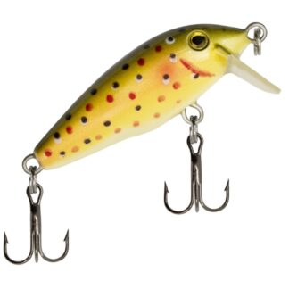 Viper Pro Ørred Skræk Ul Wobler 3,5cm - 2gr Real Trout - Wobler - Viper Pro