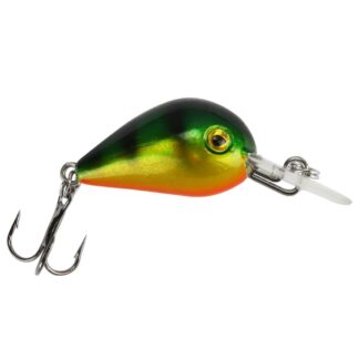 Viper Pro Ørred Tickler Wobler 2,5cm - 2,5gr Oldschool Perch - Wobler - Viper Pro