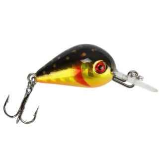 Viper Pro Ørred Tickler Wobler 2,5cm - 2,5gr Dotted Gold - Wobler - Viper Pro