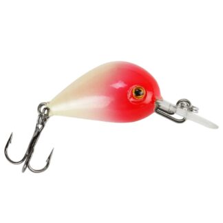 Viper Pro Ørred Tickler Wobler 2,5cm - 2,5gr Pink Head - Wobler - Viper Pro