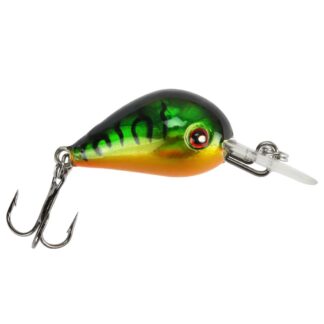 Viper Pro Ørred Tickler Wobler 2,5cm - 2,5gr Green Mackerel - Wobler - Viper Pro