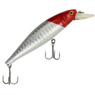 Viper Pro Parker Twitchbait 10cm - 8gr Red Head Silver - Wobler - Viper Pro