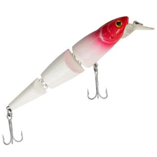 Viper Pro Triple Pikefighter Wobler 12cm - 19gr Pearl Bone Pink - Wobler - Viper Pro