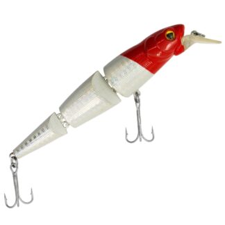 Viper Pro Triple Pikefighter Wobler 12cm - 19gr Red Head - Wobler - Viper Pro