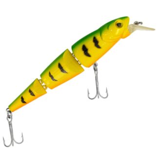 Viper Pro Triple Pikefighter Wobler 12cm - 19gr Dirty Yellow - Wobler - Viper Pro