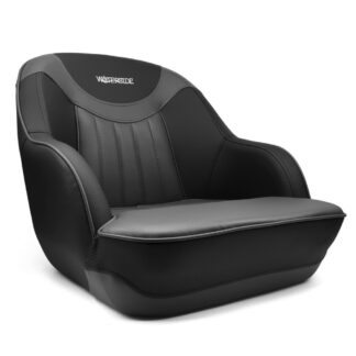 Waterside Captain Tourer Seat Dark Series - Bådsæde - Pro Tackle